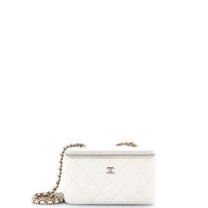 Chanel Classic Vanity Case With Chain #243928C39B